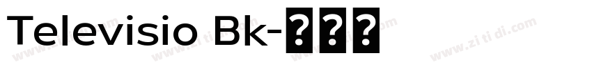 Televisio Bk字体转换